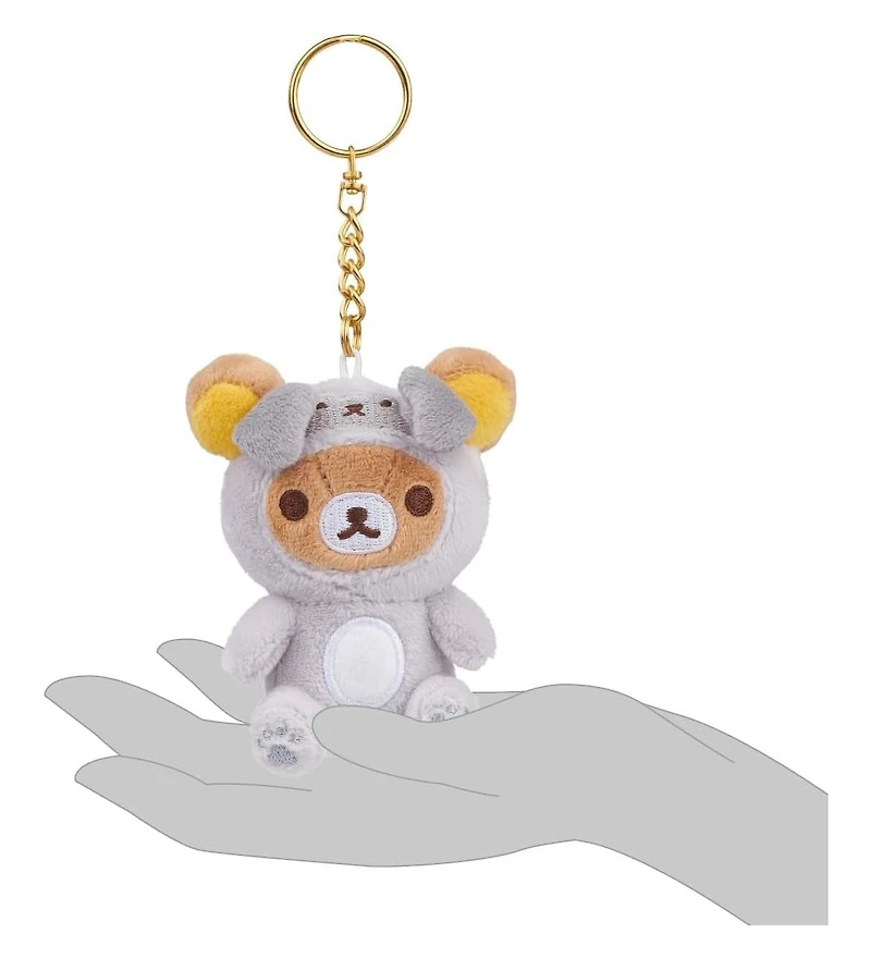 Rilakkuma San-x: Original Pug Series Blind Box Keychains