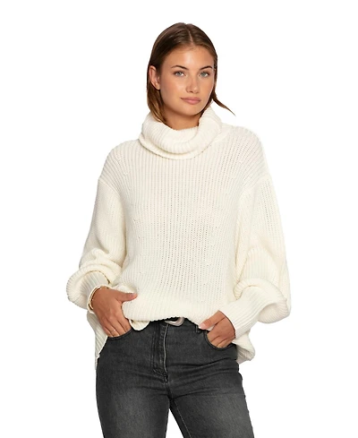 Belle & Bloom Women's Good Feels Oversized Sweater