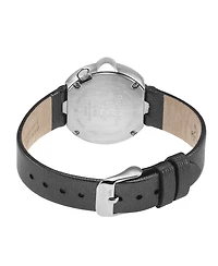 GV2 by Gevril Women's Perugia Swiss Quartz Diamond Hand made Italian saffiano leather Strap Watch