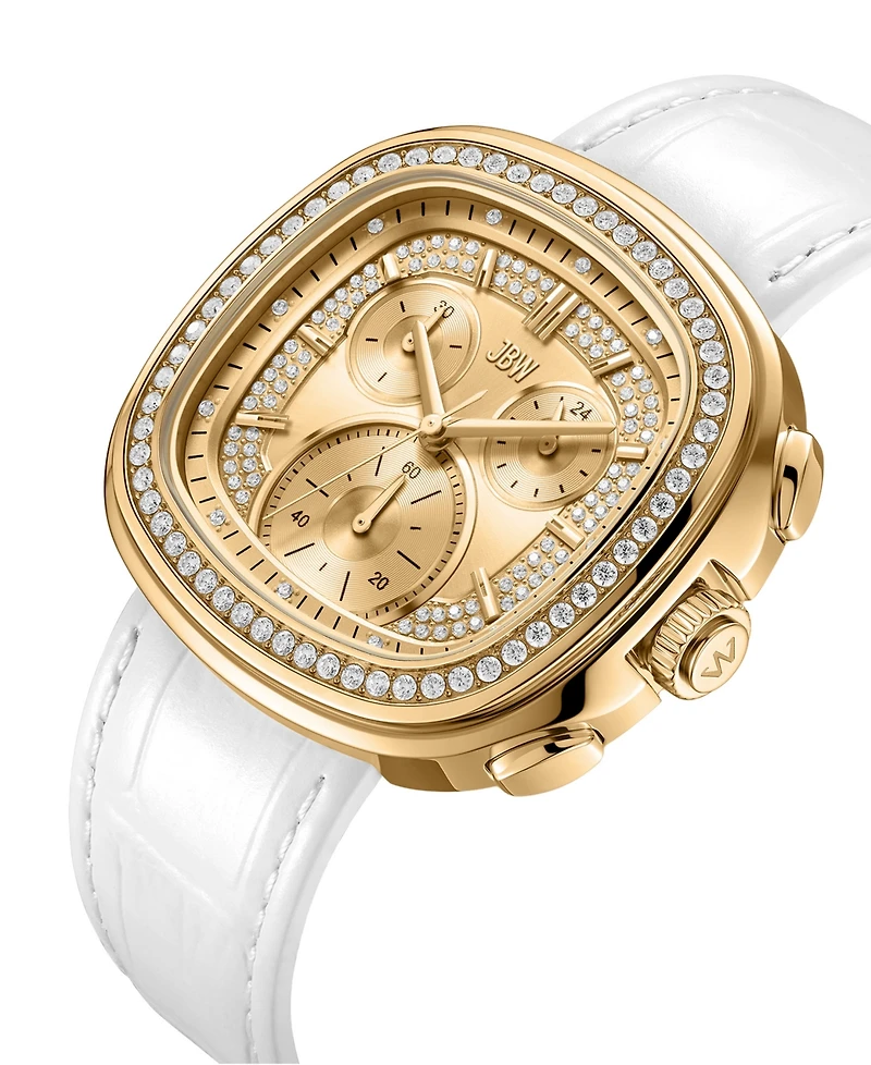 Jbw Men's Coast 18k Gold-Plated Watch 42mm