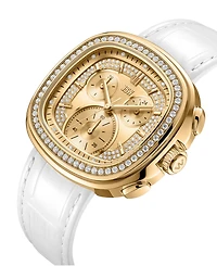 Jbw Men's Coast 18k Gold-Plated Watch 42mm