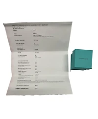 Pre-Owned Tiffany & Co ct Round Brilliant Diamond Engagement Ring