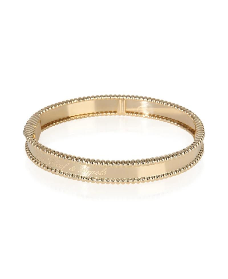 Pre-Owned Van Cleef & ArpelsYellow Gold Perlee Signature Bracelet