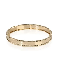 Pre-Owned Van Cleef & ArpelsYellow Gold Perlee Signature Bracelet