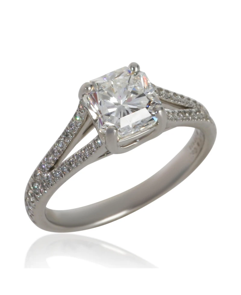 Pre-Owned Tiffany & Co 1.35 ct Diamond Lucida Engagement Ring