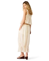 Steve Madden Women's Easten High-Rise Pants