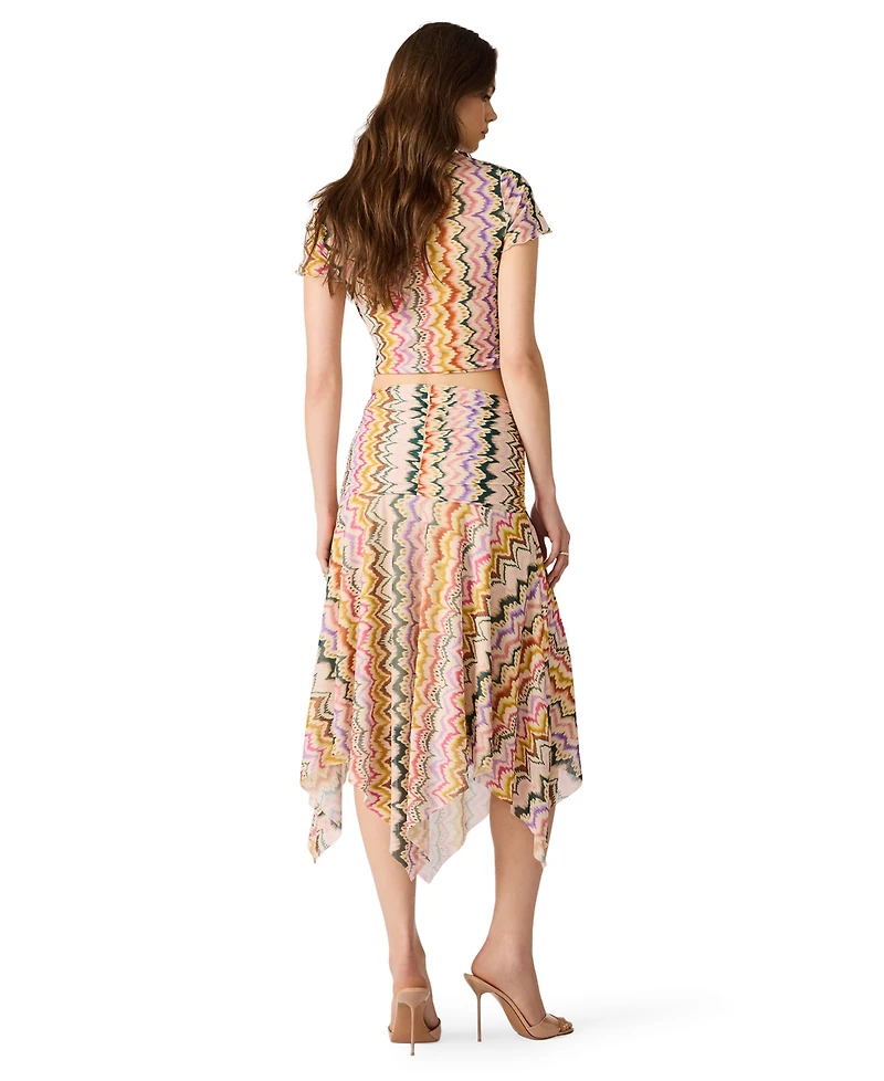 Steve Madden Women's Printed Abella Skirt