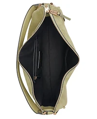 Karl Lagerfeld Paris Valerie Suede Hobo