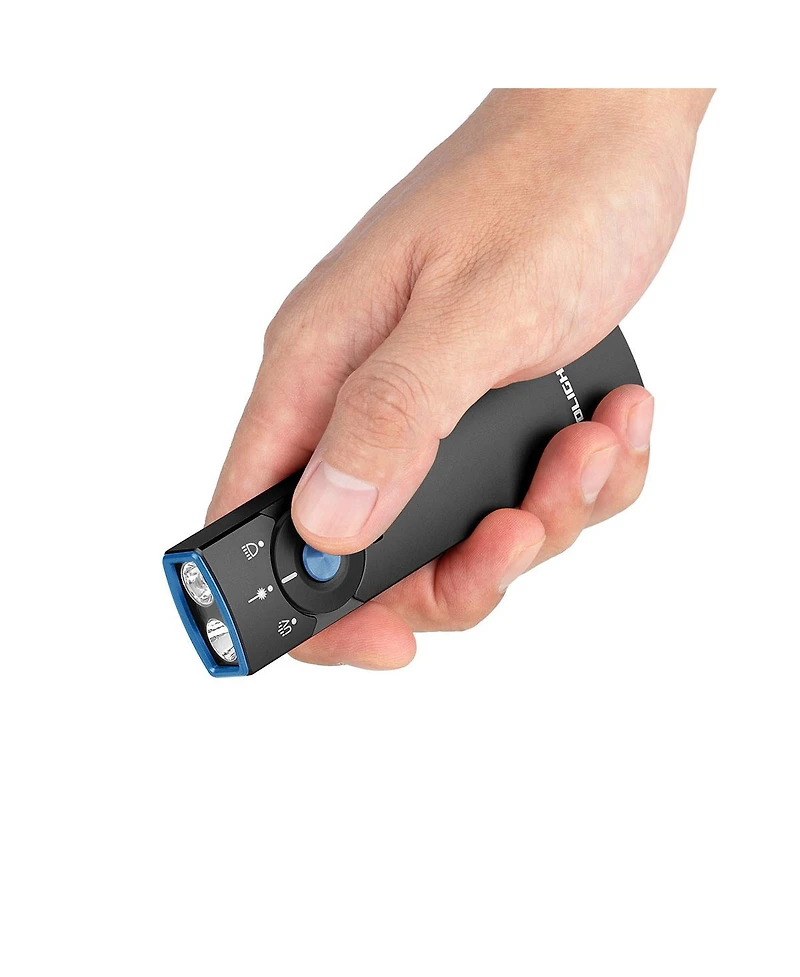 Olight Arkfeld Pro Flat Edc Cool Led Flashlight with Uv and Laser