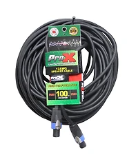 ProX Xc-SS100 100' 12AWG SpeakOn to SpeakOn High Performance Speaker Cable