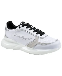 Karl Lagerfeld Men's Side Logo Embroidered Runner Gaetan Sneakers