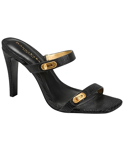 Donna Karan New York Women's Bailey Double Band Slip-On Dress Sandals