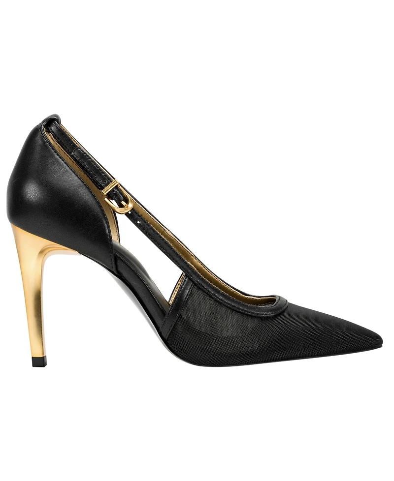 Donna Karan New York Women's Silvana High Slip-On Pumps