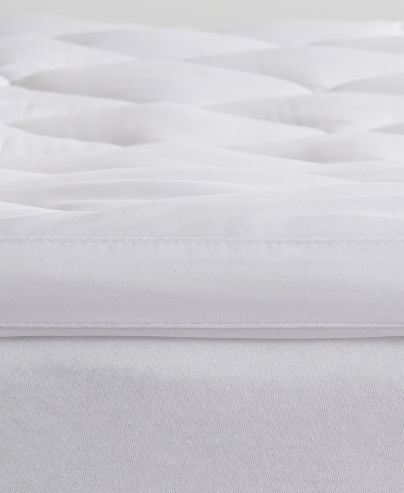 Linery & Co. 2 Inch Fiber Bed Down Alternative Mattress Pad