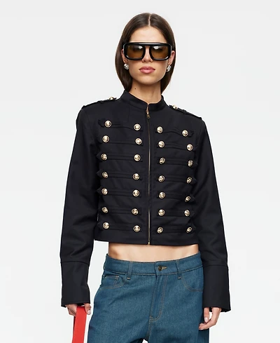 Lioness Women's Button-Front Rush Hour Jacket