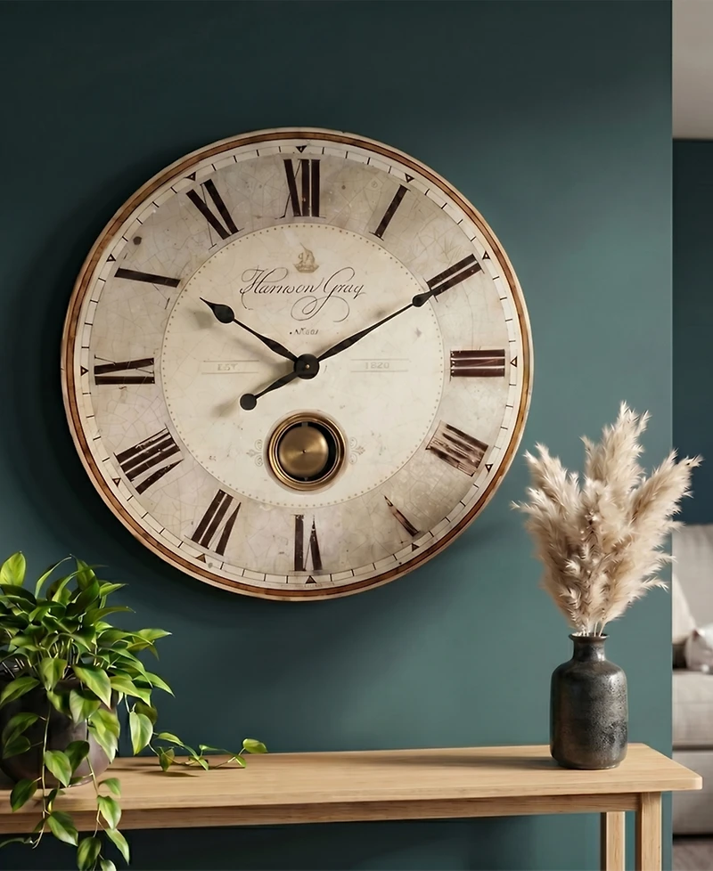 Uttermost Harrison 23" Wall Clock