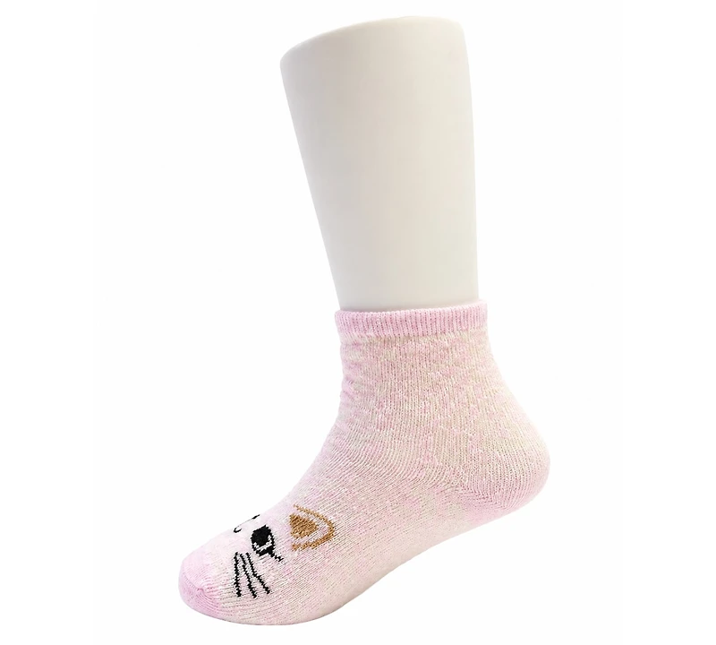 Rainbow Sugar Biz & Bean Toddler Boys' and Girls' 2T-4T Grippers Socks, 10-Pack