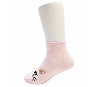Rainbow Sugar Biz & Bean Toddler Boys' and Girls' 2T-4T Grippers Socks, 10-Pack