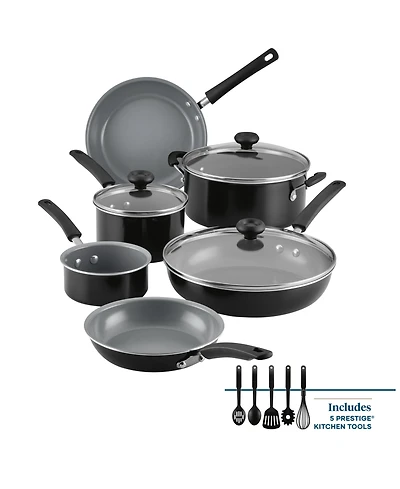 Farberware Classic Stainless Steel 15-Pc. Cookware Set