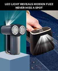 True & Tidy Dual Head Digital Fabric Shaver