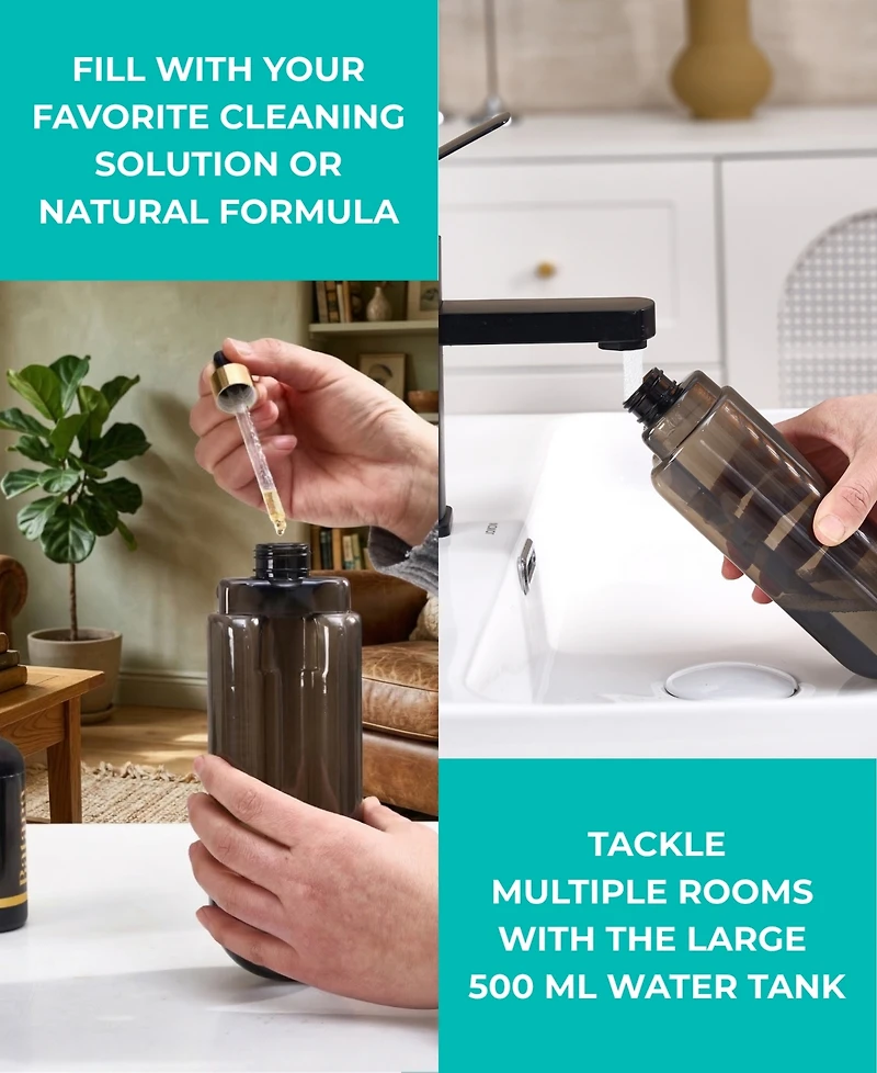 True & Tidy 4-in-1 Spray Mop Kit
