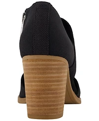 Toms Women's Milan Nova Block Heel Dress Pumps