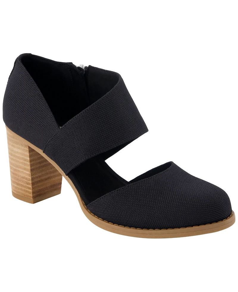 Toms Women's Milan Nova Block Heel Dress Pumps