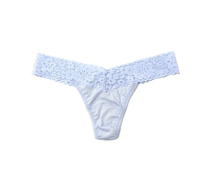 Hanky Panky Women's Microfiber Low-Rise Panty