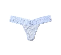 Hanky Panky Women's Microfiber Low-Rise Panty