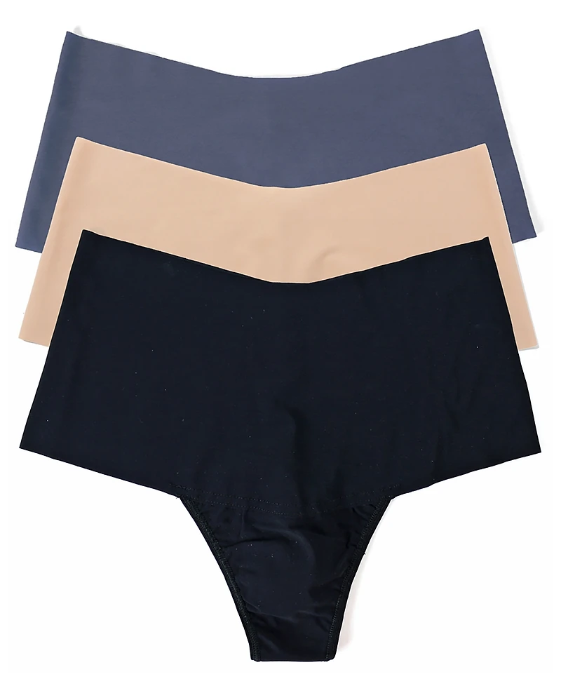 Hanky Panky Women's Microfiber High-Rise Panty