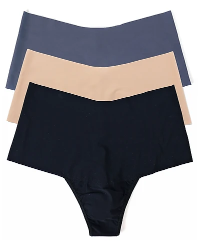 Hanky Panky Women's Microfiber High-Rise Panty