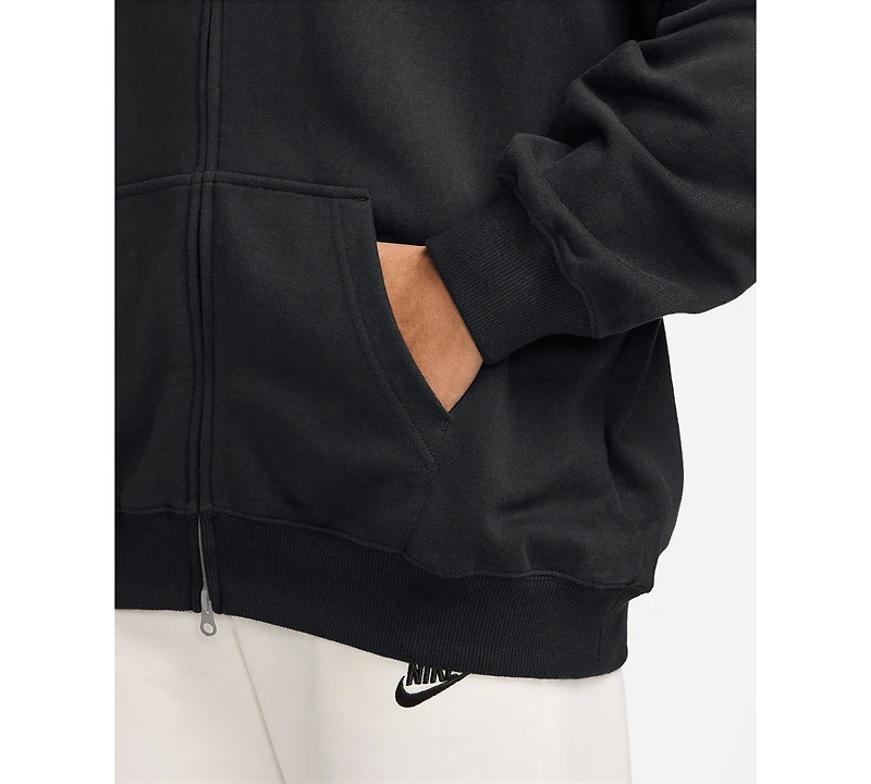 Nike Studio Fleece Women's Light Weight Oversized Full-Zip Hoodie