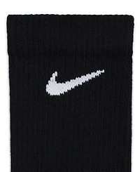 Nike Men's Everyday Elevated Crew Socks, 3-Pack