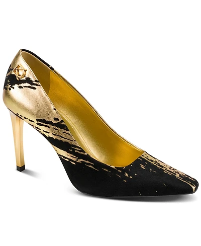 Donna Karan New York Women's Savita High Slip On Pumps