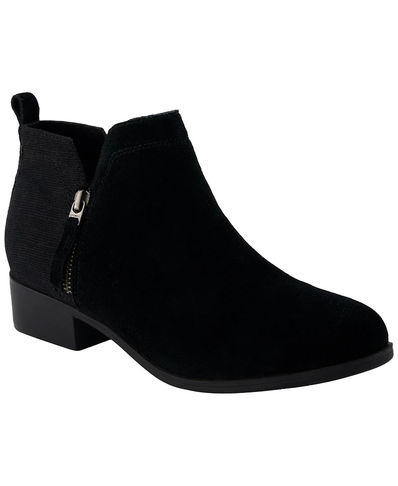Toms Women's Dahlia Mid-Height Ankle Booties