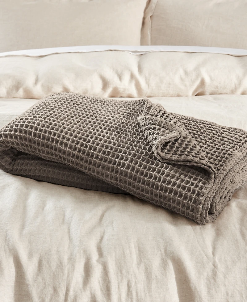 Levtex Home Waffle Textured Blanket