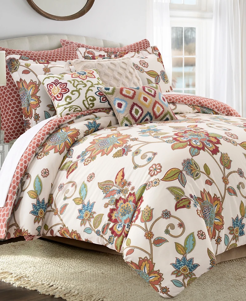 Levtex Home Clementine Reversible -Piece Comforter Set
