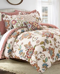 Levtex Home Clementine Reversible -Piece Duvet Cover Set