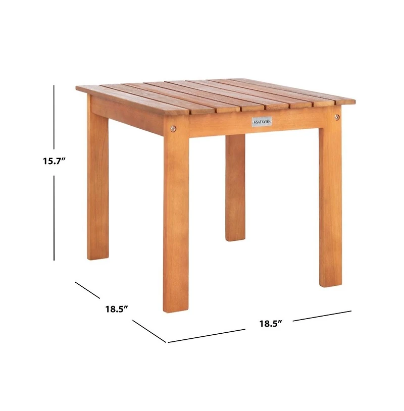 Safavieh Randor Folding Outdoor Table