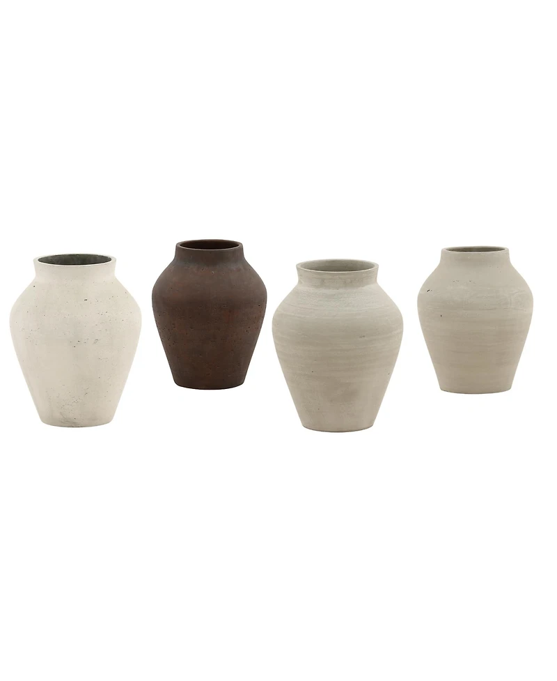 Dovetail Furniture, Leander Cement Outdoor Vase
