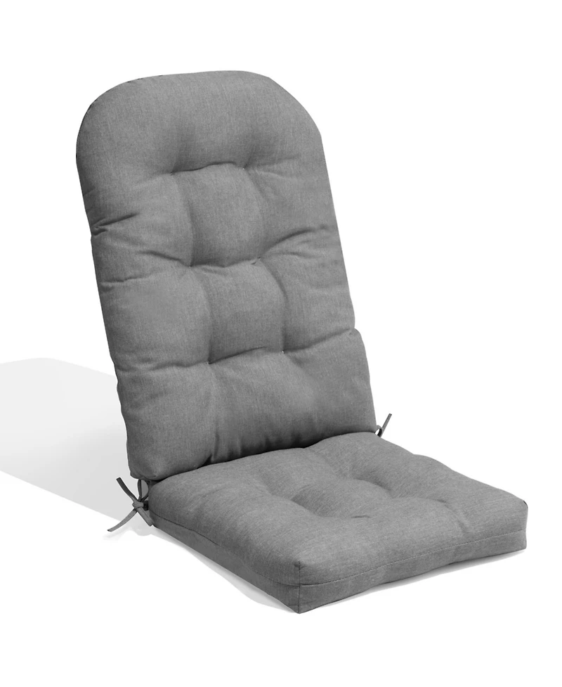 Pellebant Outdoor Adirondack Chair Cushion Rocking Cushions Thickened Patio Pad
