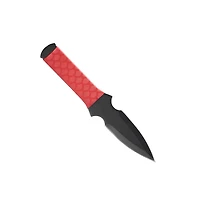 Ruie 6 Pack 8.9 in Stainless Steel Throwing Knives Set with Nylon Sheath