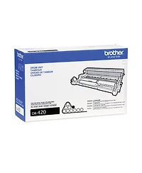 Brother DR420 Replacement Drum Unit, Approximate 12,000 Page Yield