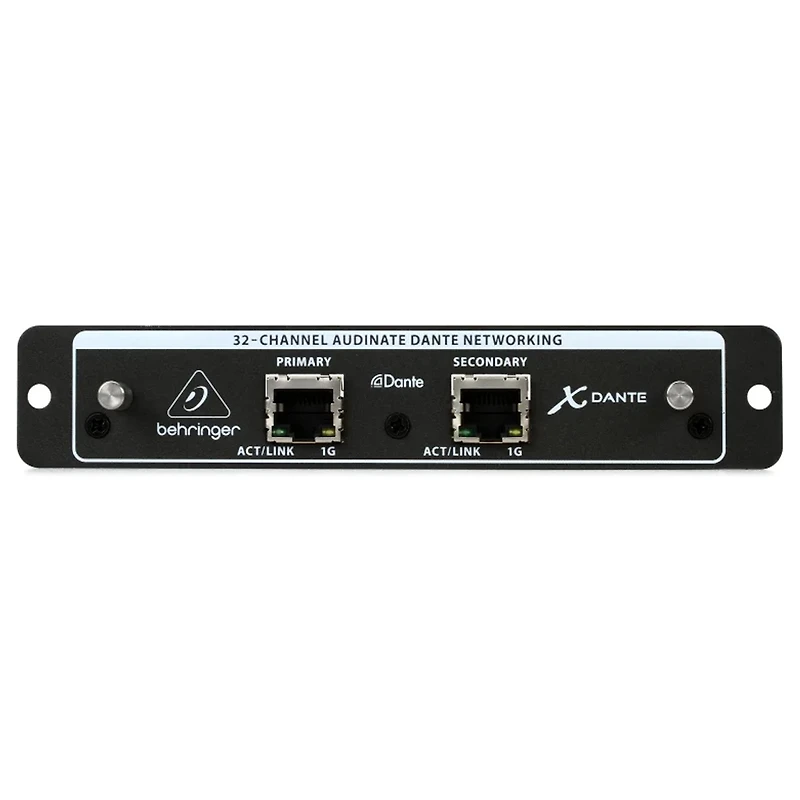 Midas M32 Live 40-Channel Digital Console, Bundle with High-Performance 32-Channel Expansion Card