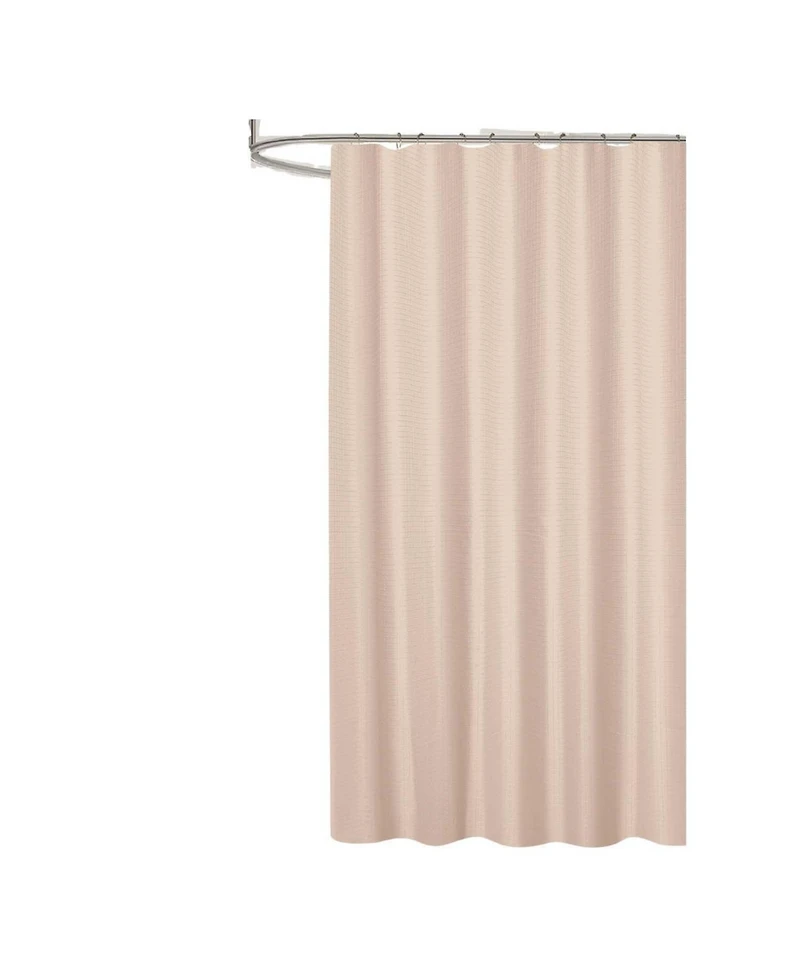 Rt Designer Collection Bliss Waffle Shower Curtain