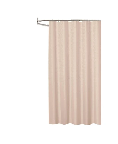 Rt Designer Collection Bliss Waffle Shower Curtain