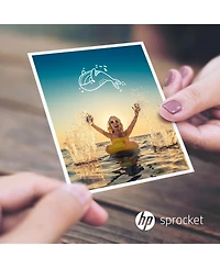 Hp 3.5" x 4.25" Sticky-Backed Zink Photo Paper (-Pack