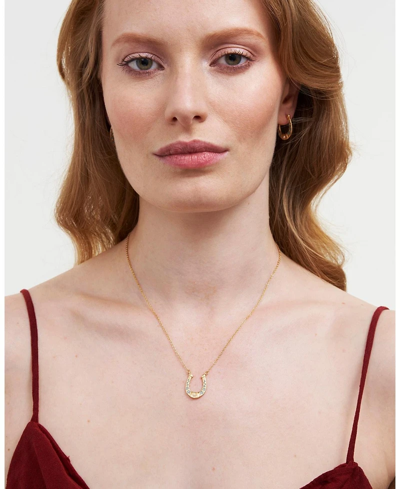 Fable England Gold Lucky in Love Necklace