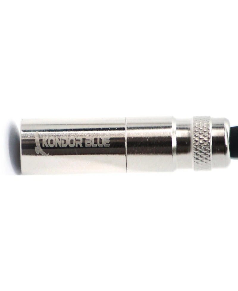 Kondor Blue 16" Mini Xlr Male to Xlr Female Audio Cable for Bmpcc 4K/6K Camera