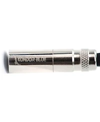 Kondor Blue 16" Mini Xlr Male to Xlr Female Audio Cable for Bmpcc 4K/6K Camera